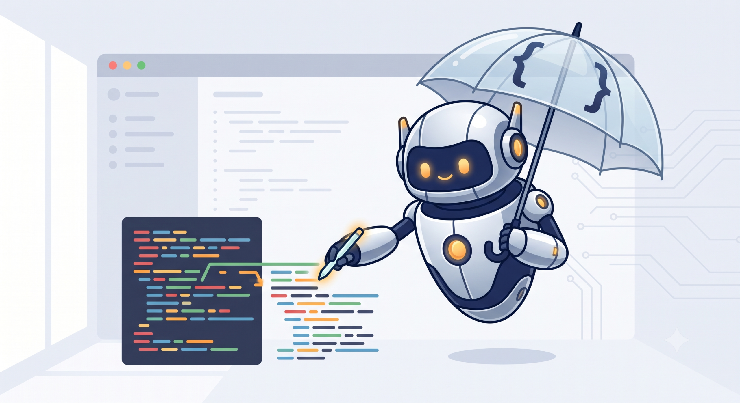 VibeNanny Mascot